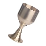 Gobelet en laiton : prix est élevé, il est utile, il peut durer longtemps, tasse en laiton