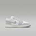 NIKE Big Kids Air Jordan 1 Low Gradeschool White/Seafoam-Sail FN9137-131 6Y