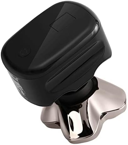 Skull Shaver Pitbull Gold PRO Mens Electric Head and Face Shaver - Electric Razor for Head and Face (USB Charger)