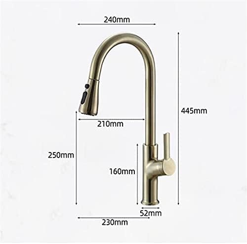 Mitigeur de cuisine en laiton chrome l'élégance durable d'un robinet d'évier - 3