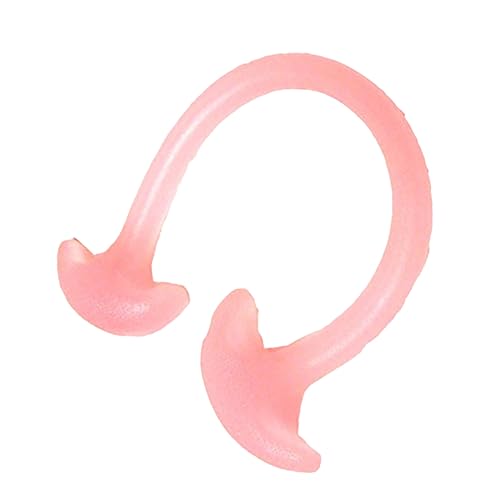 CORHAD Yoga Pull Rope Chest Expander Silicone Workout Resistance Band for Home Gym Portable Elastic Puller for All Ages Comfortable Finger Ring Handles Random Color