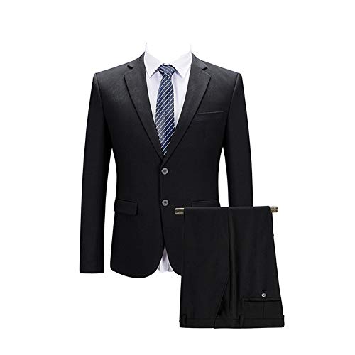 [Reiheikanemochi] �����Y�X�[�c �t�H�[�}���X�[�c �u���b�N �X�����^�C�v �Z�b�g�A�b�v 2�_�Z�b�g �a�m�畞 ������ �r�W�l�X�X�[�c �㉺�Z�b�g �J�W���A���X�[�c �����Y �אg�X�[�c ���w�� ���Ǝ� �ʐ� �傫���T�C�Y S~4XL (L,