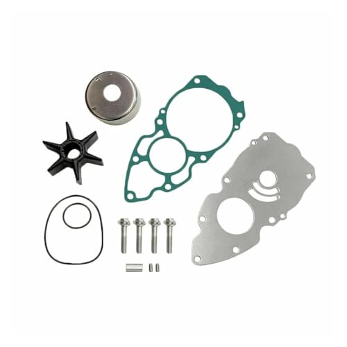 Kit réparation pompe à eau 6AW-W0078-00-00 pour restaurer la pression du moteur 350 CV