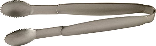 Fox Run 1063 Sugar Tongs, 0.5 x 1.25 x 4 inches, Metallic