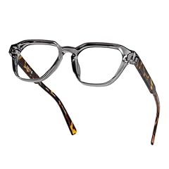 Smoke Gray / Amber Tortoise