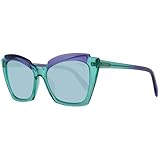 Emilio Pucci Occhiali da sole da donna verdi taglia unica