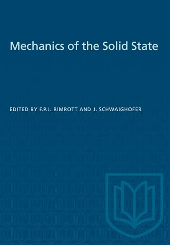 Mechanics of the Solid State (Heritage)