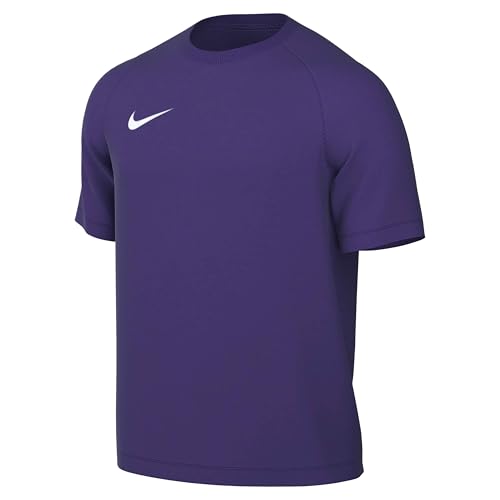 NIKE Dri-Fit Park VIII Maillot De Foot À Manches Courtes pour Homme, Court Purple/White, HV8173-547, M