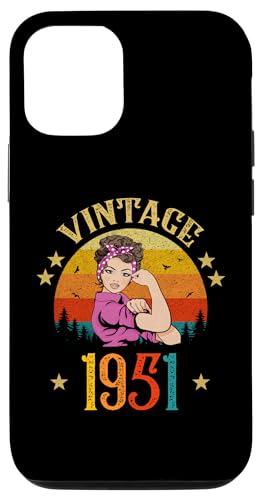 ���B���e�[�W 1951 �a�����v���[���g �����p �ʔ��� 75�� �M�t�g �X�}�z�P�[�X iPhone 12/12 Pro �p