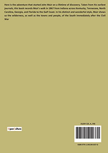 A Thousand-Mile Walk to the Gulf