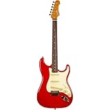 JS-380 RD G Electric Guitar Red