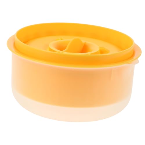 ABOOFAN Egg Separator Tool 2-in-1 Yolk Separator Strainer for White Separation Large Capacity for Baking Sturdy Easy to Clean Perfect for Kitchen Gadget