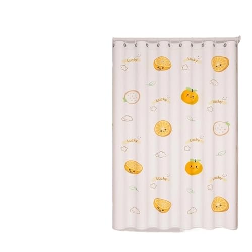 Rideau de douche waterproof idéal pour optimiser l'espace studio et petits appartements - 2
