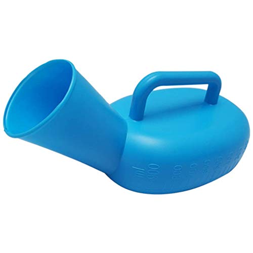 Urinoir Urinoir pour Homme Urinoir Anti-Débordement Urinoir pour Homme Portable Bouteille D'Urinoir De Grand Calibre Non Bouchonnée 900Ml, Utilisé pour Le Voyage en Camping-Car