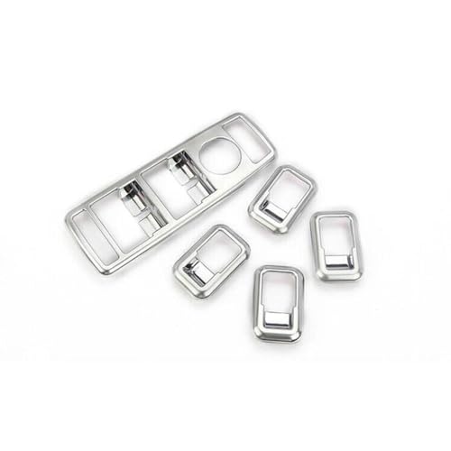Garniture boutons lève-vitre Mercedes solution anti-rayure cadre de porte W176 W204 5 pièces