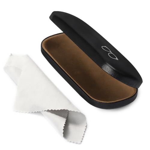 Image of RayLove Unisex Hard Shell Eyeglasses Cases, Protective Case For Glasses