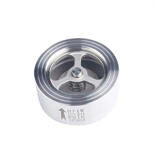 Válvula de retención tipo elevación de 1 pulgada H71W-16P, fabricada en acero inoxidable 304 2