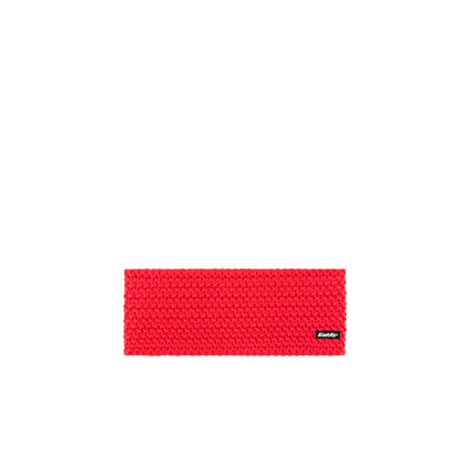 Lawliet Damen Stirnband – One Size, Pink-orange, Aus Sinamay, Für Hochzeit, Cocktail, Derby (ca. 27x15 Cm)