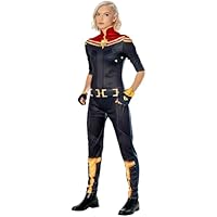 Rubies Disfraz Capitana Marvel para mujer - Jumpsuit y 2