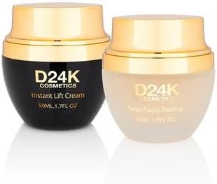 24K All-In-One Youth Set - Instant Lift Cream / Deep Facial Peel