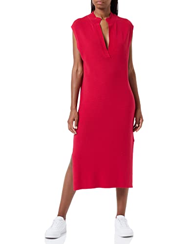 United Colors of Benetton Vestito 1098DV005, Rosso 19D, M Donna