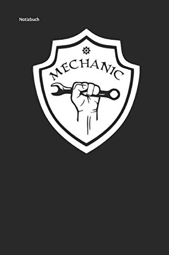 Preisvergleich Produktbild Notizbuch: für Mechaniker Journal mechanic Notebook 6x9 lined