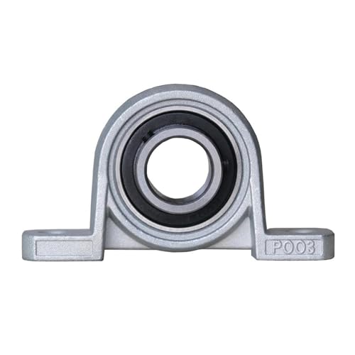 Boîtier de montage KP002 15mm de bloc d'oreiller en alliage de zinc rigide