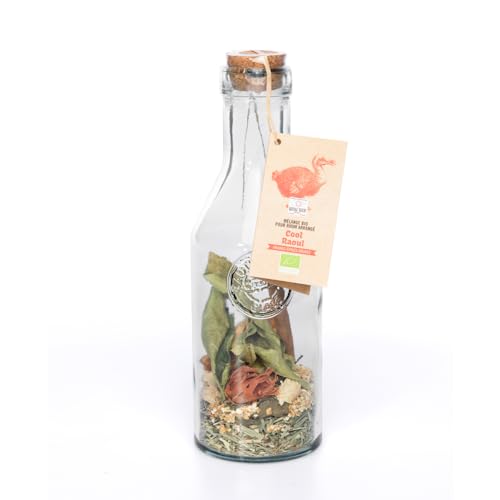 QUAI SUD Mélange BIO Pour Rhum Arrangé | 60g | En Carafe Cool Raoul Ananas Épices Douce