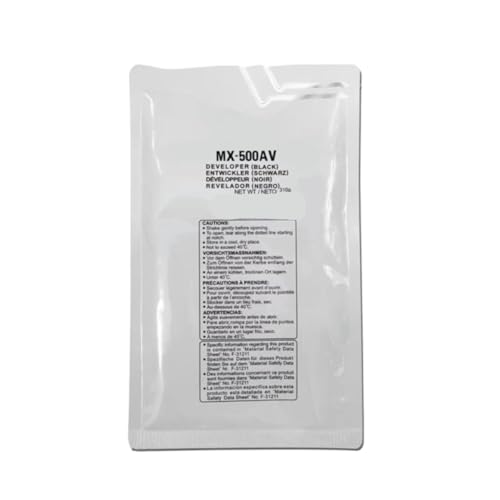 Développeur MX500 compatible pour imprimantes Sharp MX 500 503 363 464 310g