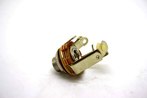 SWITCHCRAFT 13E Connector, Phone AUD, Jack, 2POS