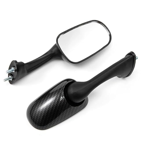 Espejo retrovisor para motocicleta CBR250RR y CBR400RR con anclaje resistente de manillar 3