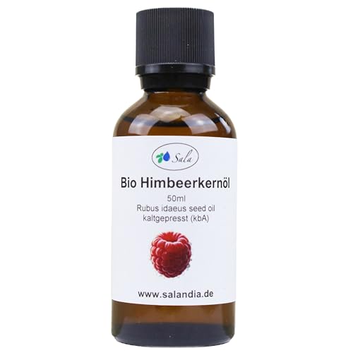 Sala Himbeersamenöl Himbeerkernöl kaltgepresst bio 50 ml