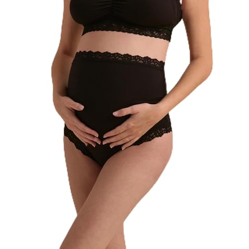 SupimaCotton string taille haute Hanky Panky, la lingerie fine de grossesse en coton de luxe