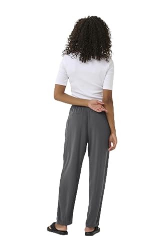 KAFFE Casual Hose KAliny 38, Black Oyster CC