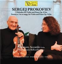 5 Melodies for Violin & Piano, Sonata 2 (Transpare