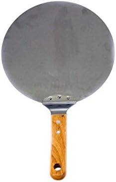 BonBon 2018 Stainless Steel Pizza Peeler Paddle Lifter Handle Oven Spatula Wood