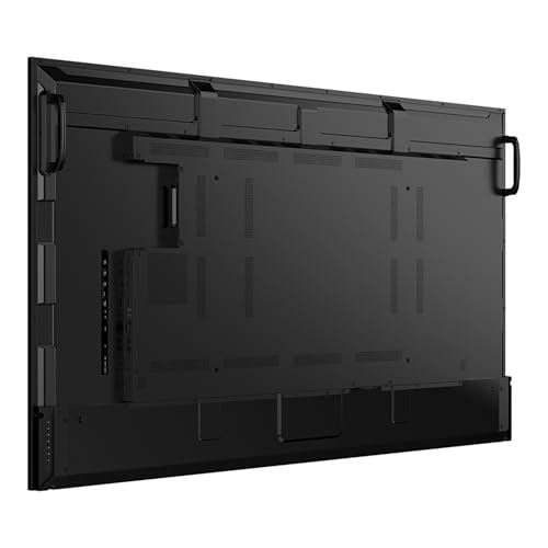 Image of ViewSonic CDE6531 65 Inch 4K UHD Commercial Display with 500-nit Brightness, 5000:1 Contrast Ratio, OPS Slot, 8GB RAM, 32GB Storage, 16W Dual Speakers, WiFi Slot, HDMI, USB A, and USB C Inputs