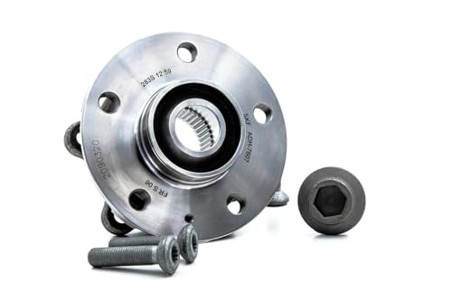 SKF Radlagersatz mit Flansch VKBA 6649 F Position Vorderachse Höhe 105 mm Länge 155 mm Breite 158 mm - OE Qualität