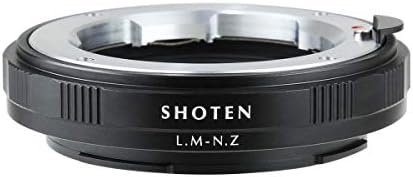 SHOTEN Adapter for Leica LM Zeiss M VM Mount Lens to Nikon Z Mount Z6 Z7 Camera