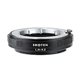 SHOTEN Adapter for Leica LM Zeiss M VM Mount Lens to Nikon Z Mount Z6 Z7 Camera