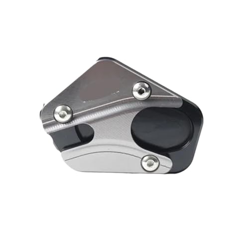 Agrandisseur béquille moto DR160 plaque de pied pour stationner sur sol meuble