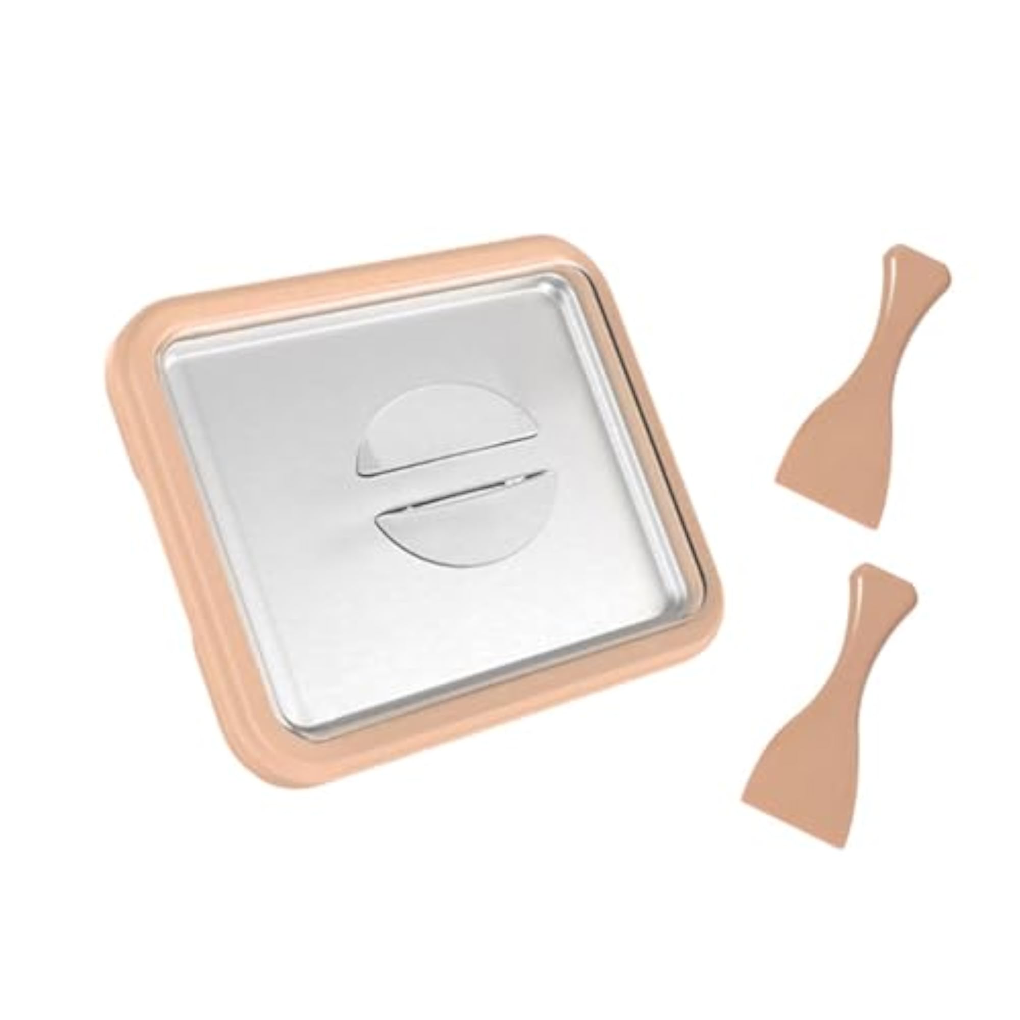 Fried Yogurt Machine for DIY Ice Cream Plate Maker, Orange