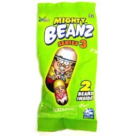 Spin Master Mighty Beanz ORIGINAL Series 3 Booster Pack 2 Beans