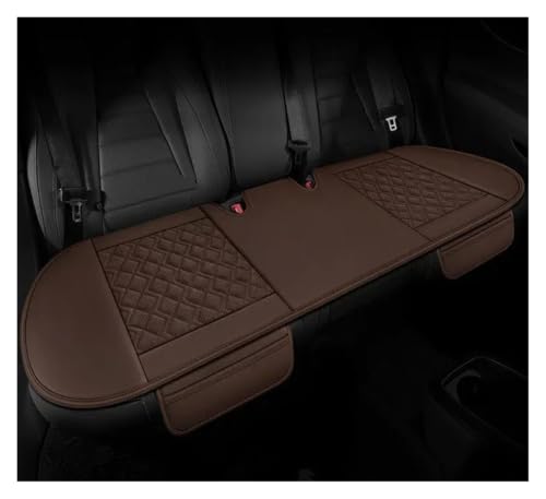 Housses automobiles universelles toutes saisons pour banquette arrière marron