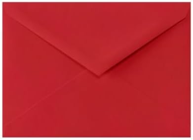 LUXPaper 5 1/2 Bar A2 Baronial Invitation Envelopes | Pointed Flap | 4 3/8" x 5 3/4" | Bright White | 70lb. Text | 250 Qty