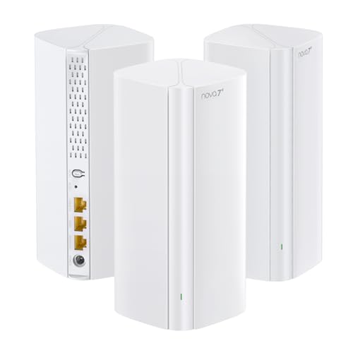 Image of Tenda WiFi 7 Mesh System - Dual Band Mesh WiFi System Mesh Network