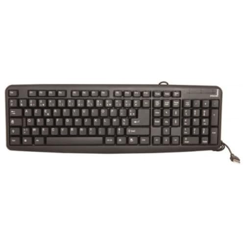 Clavier Professionnal URBAN FACTORY KBX55UF 2 USB AZERTY 107 Touches - vue 3