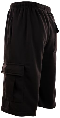 Mens Cargo Sweat Shorts (M up to 5XL)4