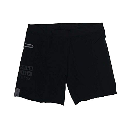 Reebok Men's Crossfit Super Nasty Endurance Shorts, Black, XL/TG