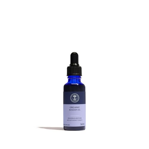 Neals Yard Remedies Rosehip Oil Rejuvenating & Nourishing Face Oil With Protective Vitamin E Cruelty-Free 25ml